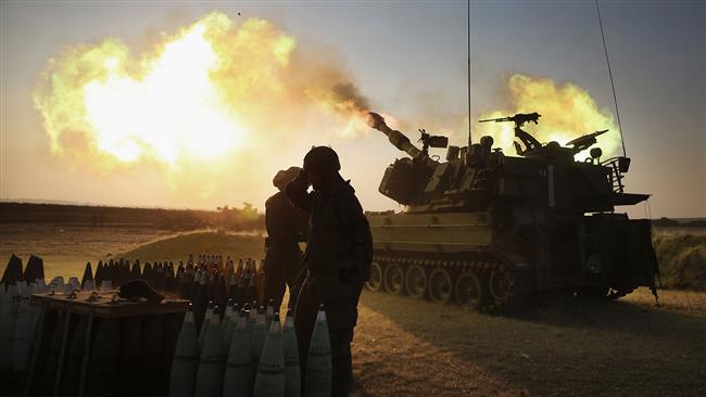Israeli tank shells southern Gaza Strip