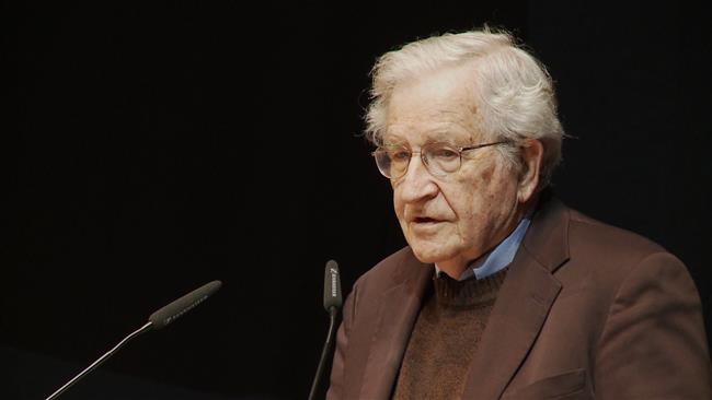 Trump committed to destroying planet: Chomsky