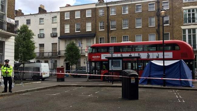 Man stabbed to death on central London bus