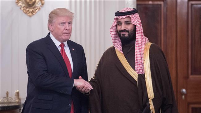 US losing a lot defending Saudi Arabia: Trump 