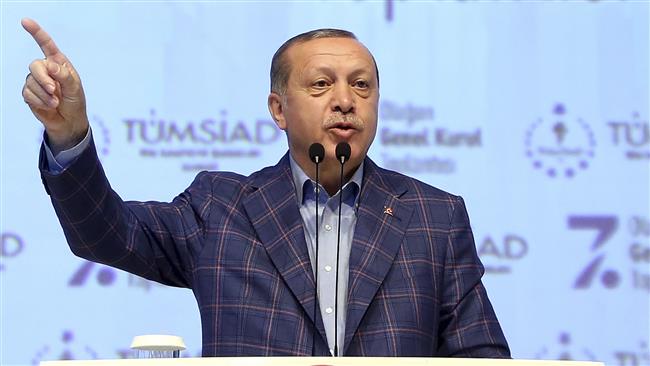 Turkey may cross into Iraq, Syria overnight: Erdogan