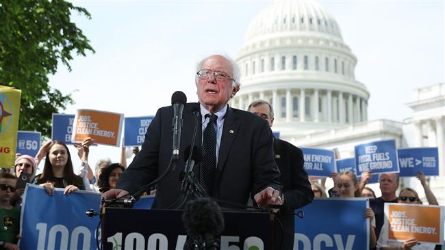 Sanders slams Obama for Wall Street speech