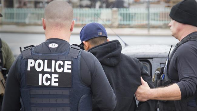 'US arrested immigrants with no criminal record'