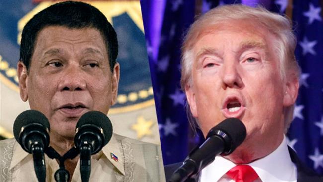 Trump invites Duterte to White House