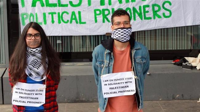 UK students join Palestinian hunger strike