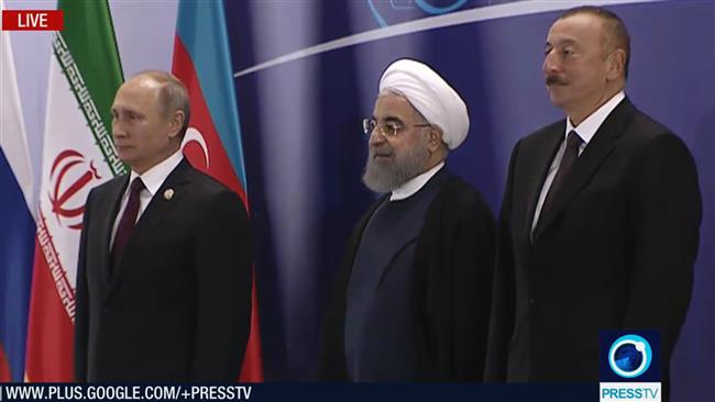 Iran, Russia, Azerbaijan presidents meet in Tehran