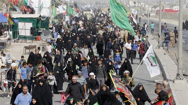 Iranians flock to Karbala for Arba'een ceremonies  