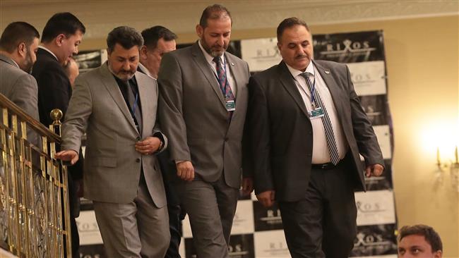 Syria opposition rejects Russia-proposed congress 