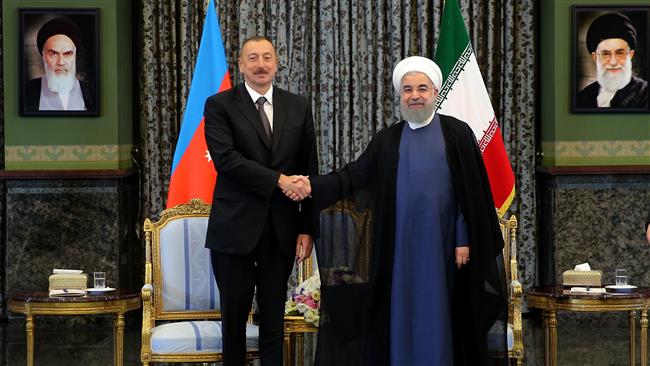 Iran, Azerbaijan urge boosting trade, economic ties