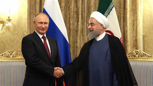 Putin in Iran for trilateral summit