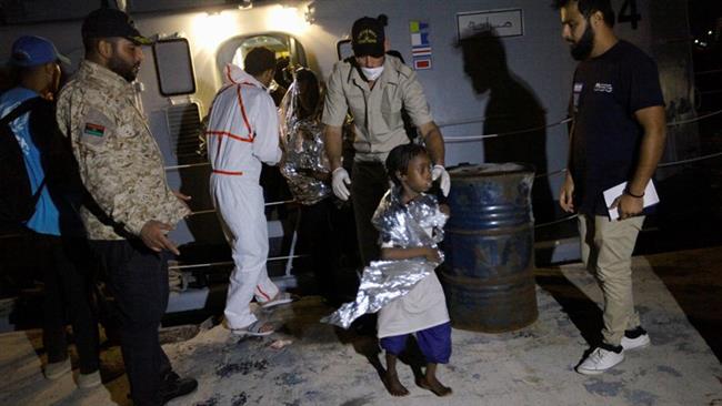 Libyan coastguard rescues nearly 300 migrants
