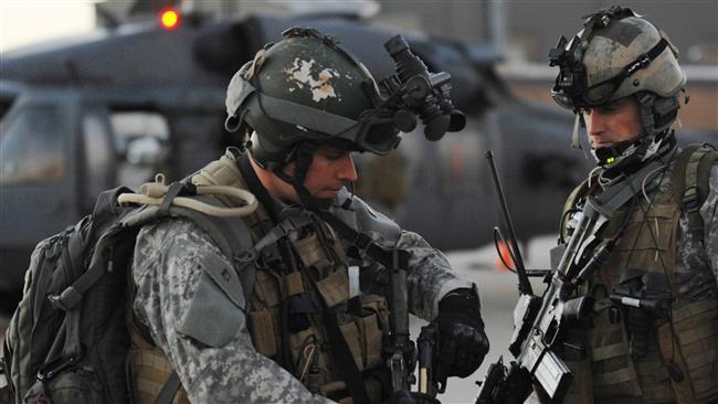 Force spéciale US "presque" en Russie