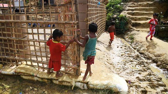 ‘40,000 lone children among Rohingya refugees’