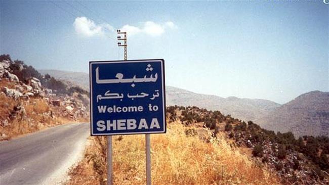 Israêl entrain de murer les fermes de Chebaa