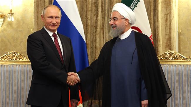 Iran: Poutine rencontre Rohani