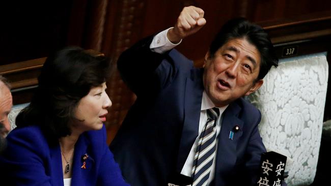 Shinzo Abe reelected Japan’s PM after big win