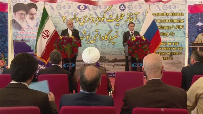 Iran, Russia building 2 new nuclear power plants 