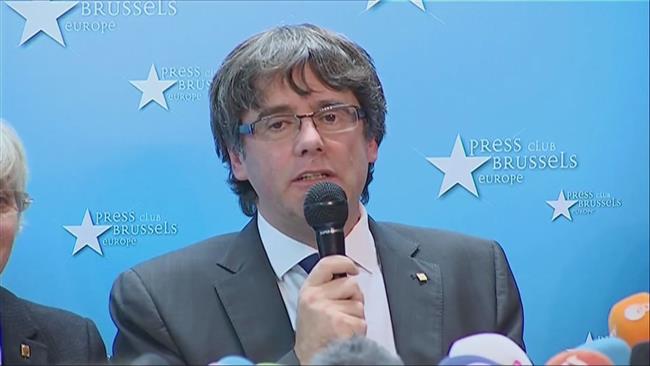 Puigdemont seeking guarantee as condition for return to Spain