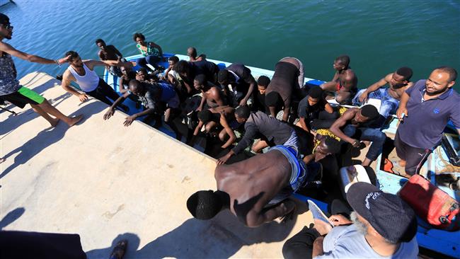 Libyan coast guard rescues 299 refugees