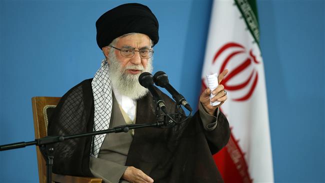 Leader urges Muslim world to keep up anti-Israel fight