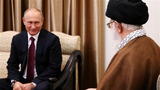 Message de Poutine à Israël depuis Téhéran 