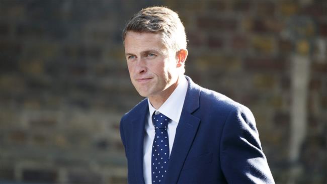 New UK defense minister named after sex scandal