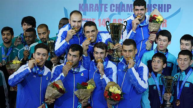 Iran karate team world’s 2nd best in WKF rankings