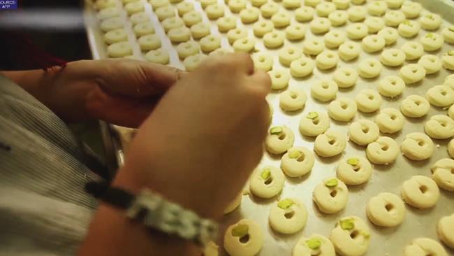 Revival of Syria’s sweets business sign of returning life