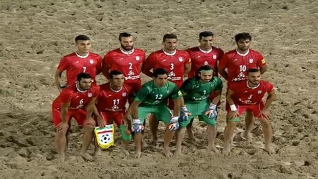 Iran outclasses Mexico in Beach Soccer Intercontinental Cup