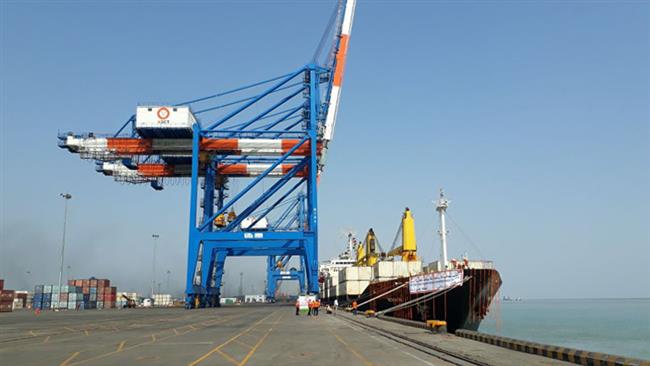Coopération maritime irano-pakistanaise