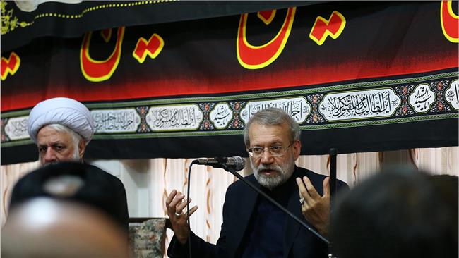 Israel, Saudi Arabia hand in glove against Iran: Larijani   
