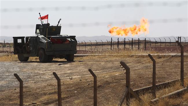 Iraqi army retakes key gas field from Daesh