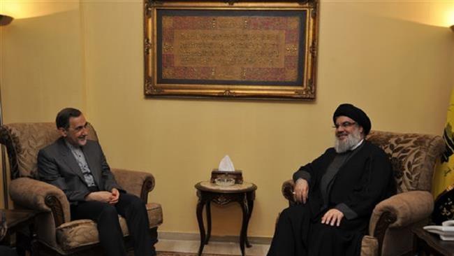 Velayati a rencontré Seyyed Hassan Nasrallah  