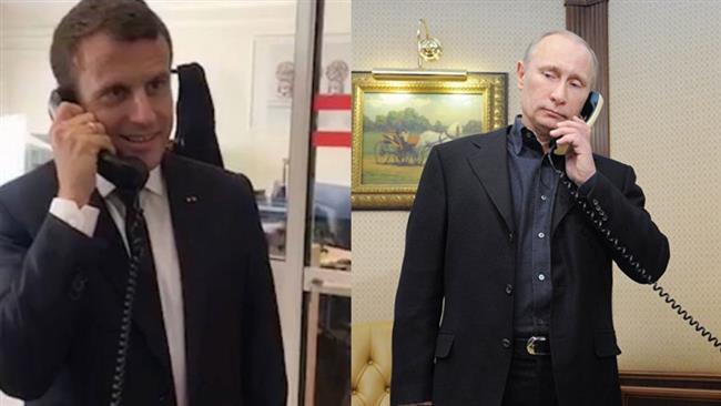 Poutine et Macron s’entendent sur le PGAC