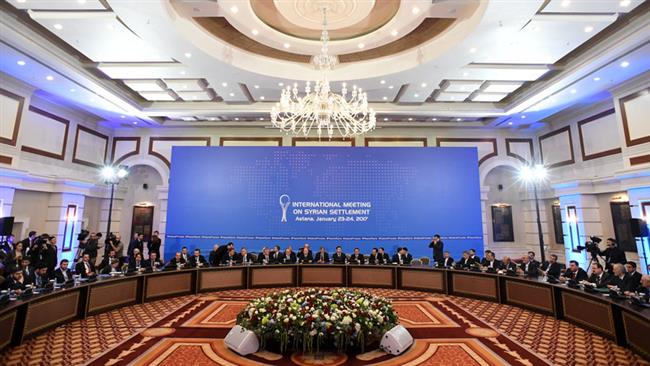 Les pourparlers d’Astana se poursuivront