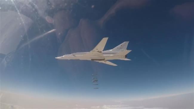 Russia strikes Daesh targets in Bukamal