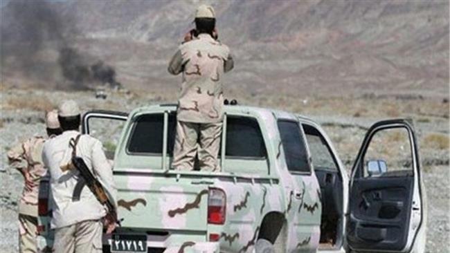 Eight border guards killed in NW Iran
