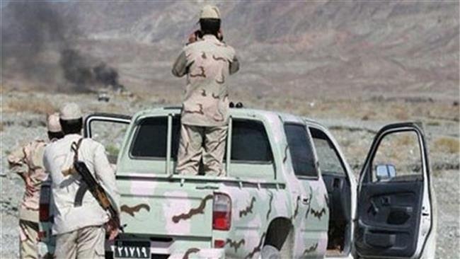Iran: près de 8 gardes-frontières tués