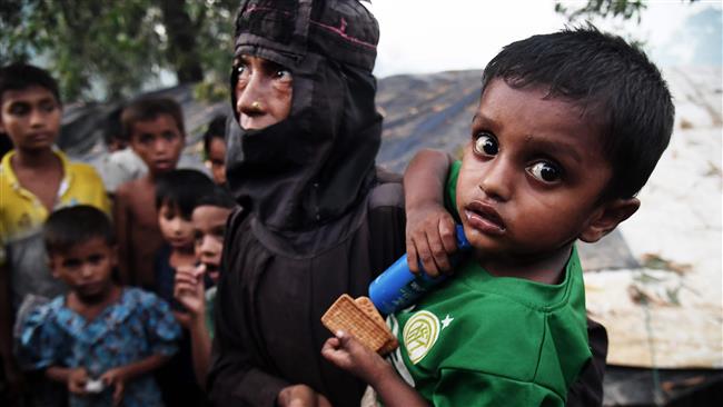 Rohingya refugee children malnutrition crisis growing