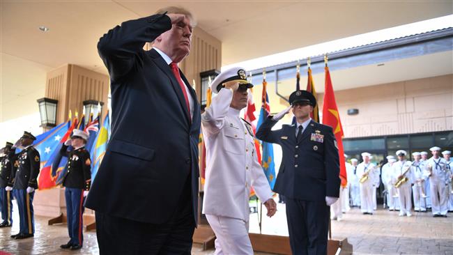 Trump begins tour of Asia with eye on N Korea 