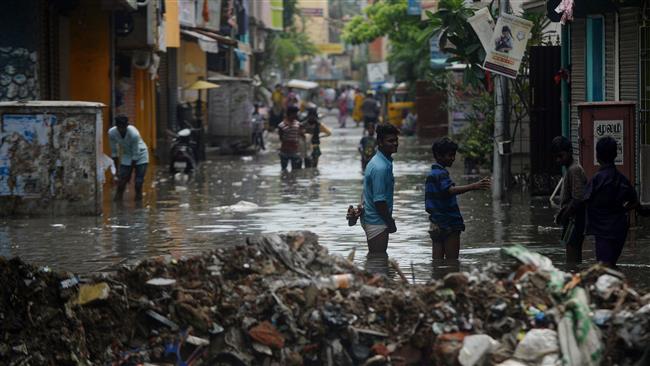 Flooding kills 12, displaces thousands in India