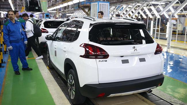 Peugeot delay on production line perplexes Iranians 
