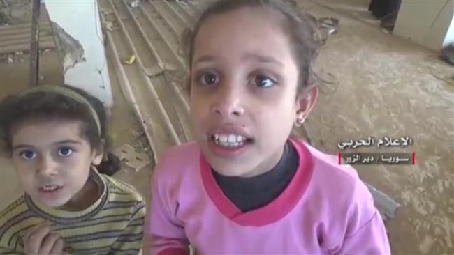 Footage shows Syrians enjoying freedom in Dayr al-Zawr