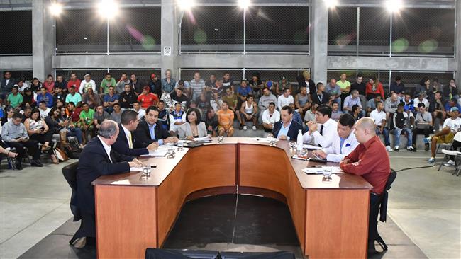 Costa Rica candidates hold debate in prison