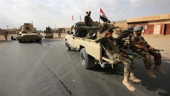 ‘25 militant hideouts razed in west Anbar battle’ 