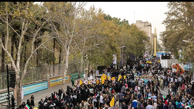 Iranians hold rallies to mark US embassy takeover