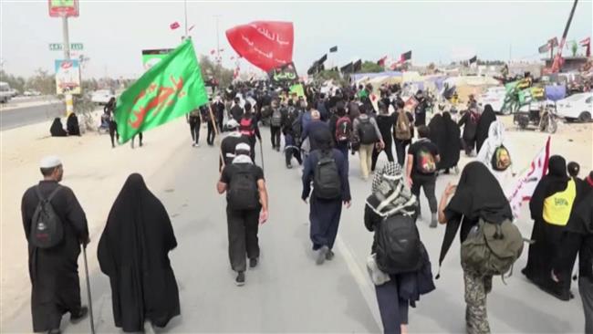 Millions embark on annual march of Arba’een in Iraq