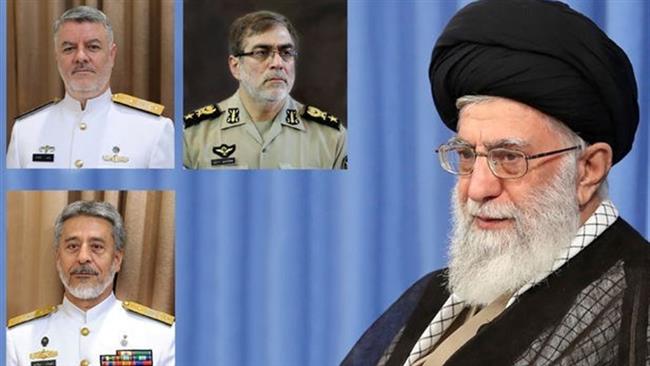 Iran: 3 nouvelles nominations dans l’armée 