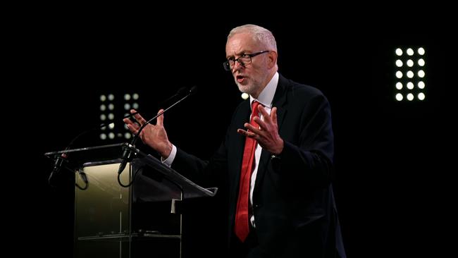 UK must recognize Palestine as a state: Corbyn