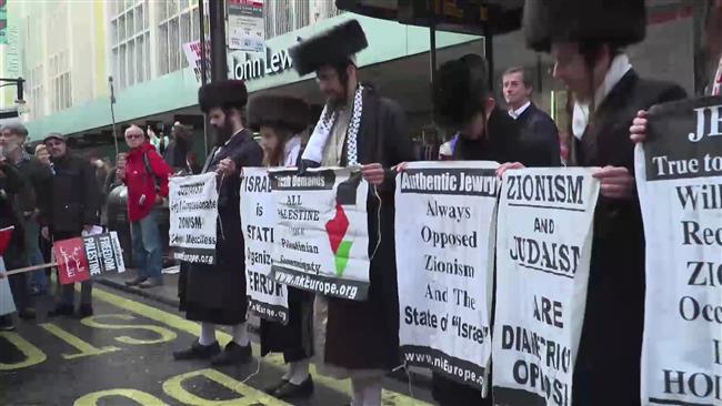 Thousands condemn Britain on Balfour Declaration anniversary 